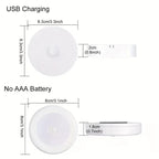 1x Motion Sensor LED Night Light | Wireless USB Rechargeable