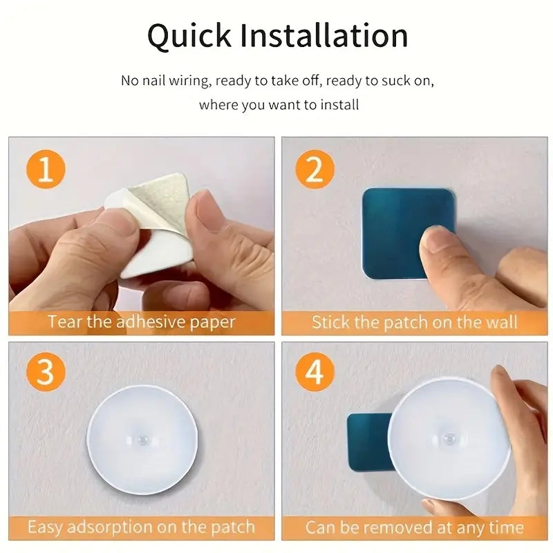 1x Motion Sensor LED Night Light | Wireless USB Rechargeable