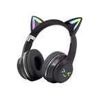 RGB Cat Ear Bluetooth Headphones