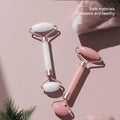 Natural Face Roller & Gua Sha Set