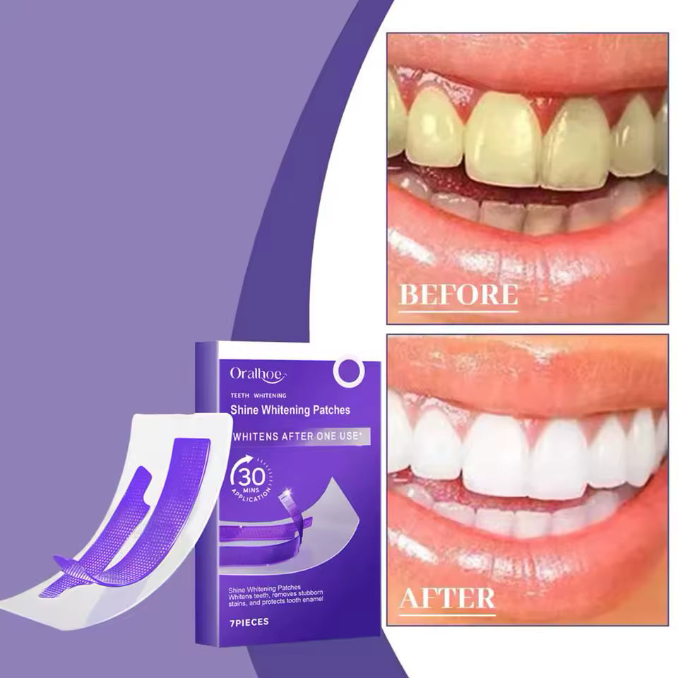 7-Pack Teeth Whitening Strips