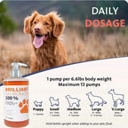 Natural Salmon Fish Oil for Dogs & Cats | Omega 3, 6 & 9 Daily Health Supplement