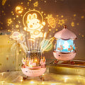 Kid's Projector Night Light for Kids – Rechargeable LED Bedside Lamp