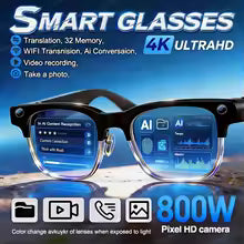 Title  AI Smart Camera Glasses with Bluetooth & HD Video Recording