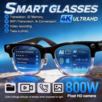 Title  AI Smart Camera Glasses with Bluetooth & HD Video Recording