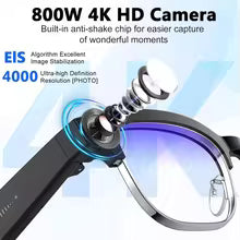 Title  AI Smart Camera Glasses with Bluetooth & HD Video Recording