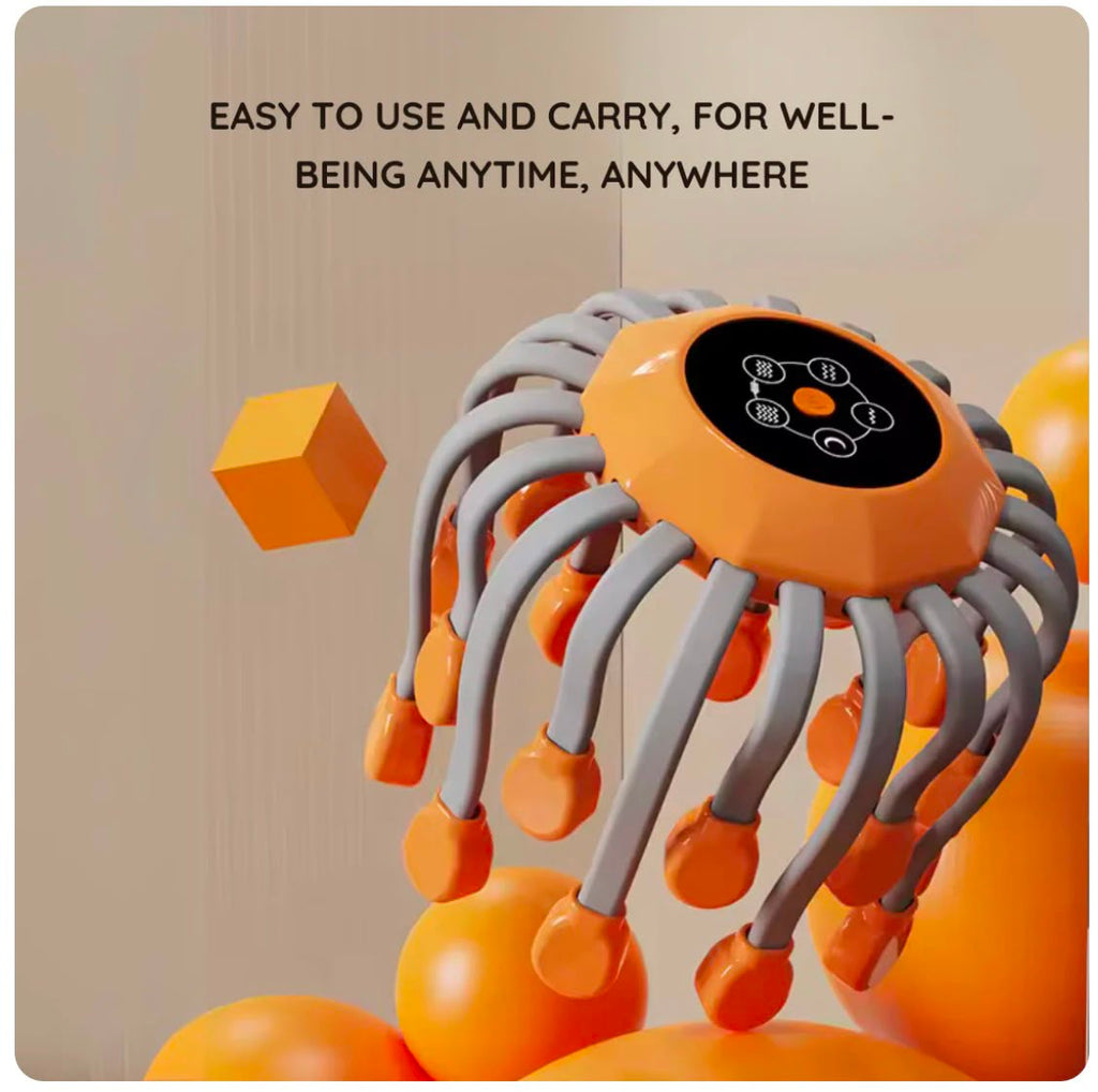 Head Massager for Headache, Migraine & Stress Relief