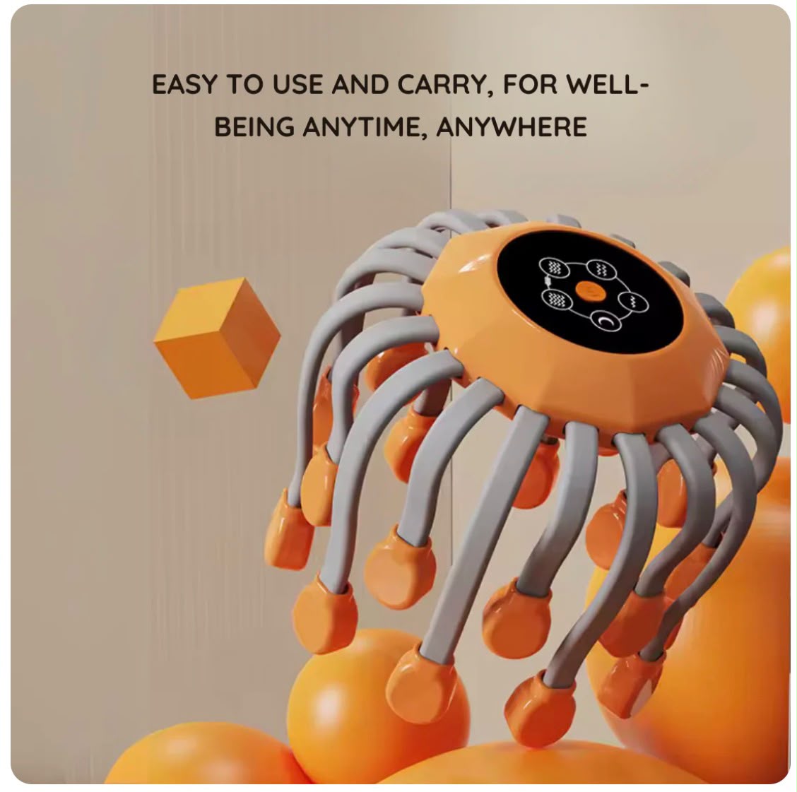 Head Massager for Headache, Migraine & Stress Relief