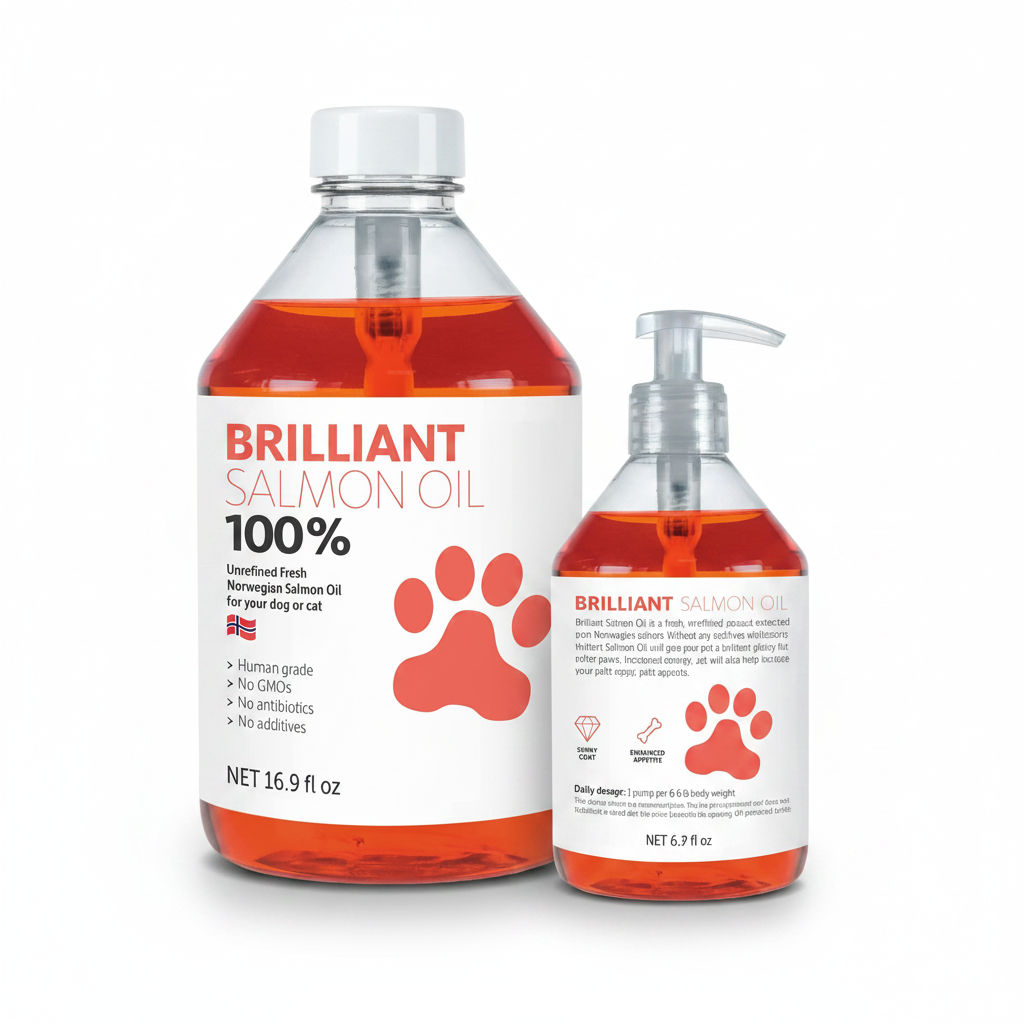 Brilliant Salmon Oil Product Image