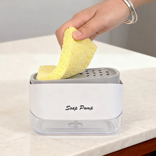 2 in 1 Sponge dispenser (Original High Quality)