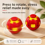 Colorful 3D Press Fidget Spinner Ball Unbreakable