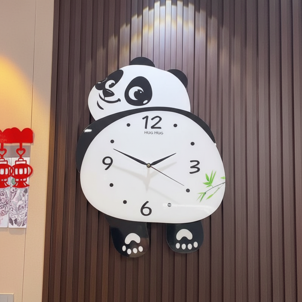 High-quality Panda Wall Clock product image