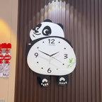 High-quality Panda Wall Clock product image