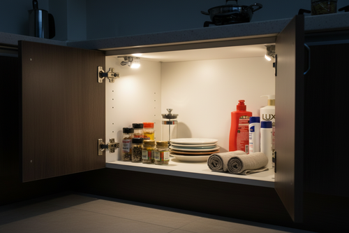 Lifestyle Shot - Cabinet Glow