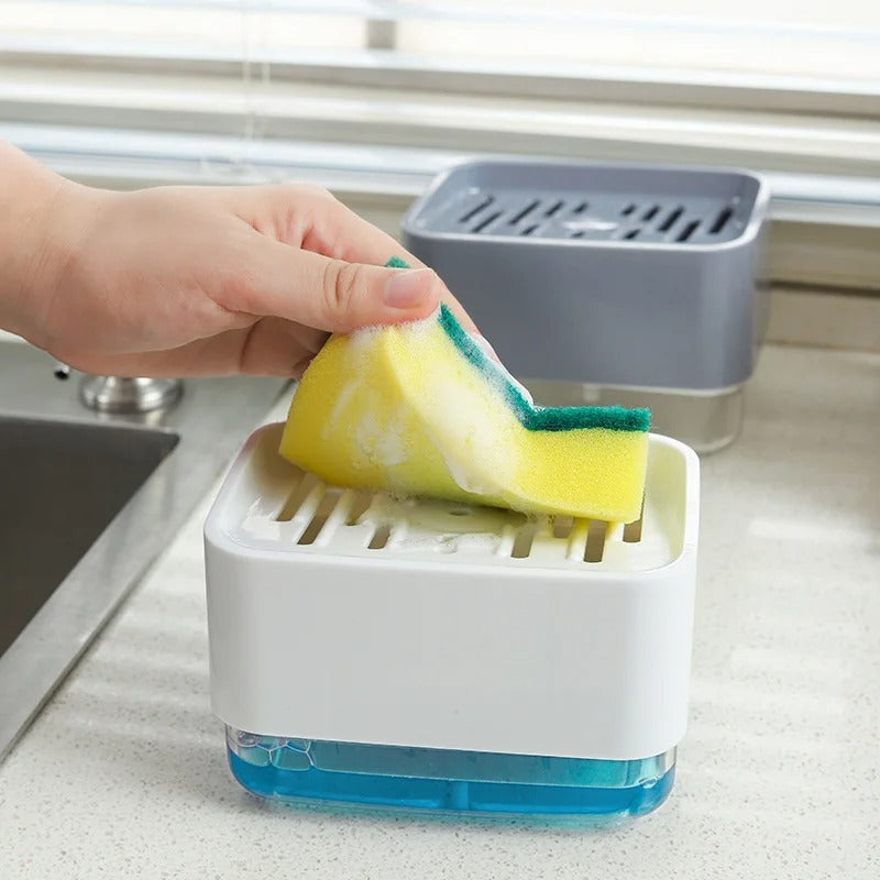 2 in 1 Sponge dispenser (Original High Quality)