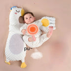 Soft Baby Sleeping Pillow With Neck Support | Comfortable Newborn Pillow For Head & Neck Protection | Printed Baby Sleep Cushion (Copy)