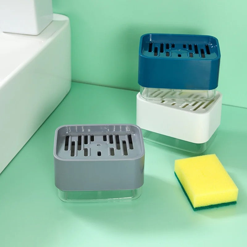 2 in 1 Sponge dispenser (Original High Quality)