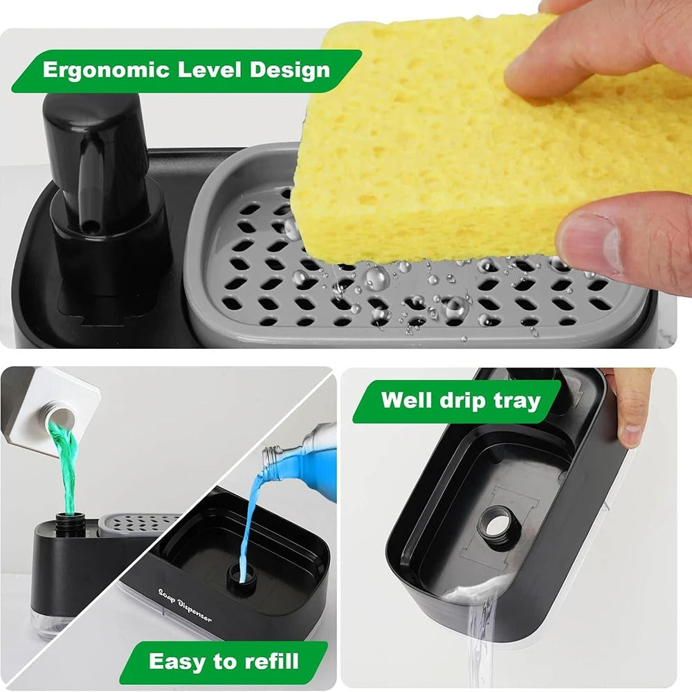 2 in 1 Sponge dispenser (Original High Quality)