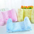 Baby sleeping pillow with side cushion