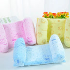 Baby sleeping pillow with side cushion