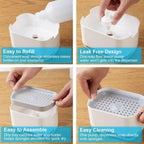 2 in 1 Sponge dispenser (Original High Quality)
