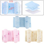 Baby sleeping pillow with side cushion