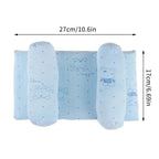 Baby sleeping pillow with side cushion