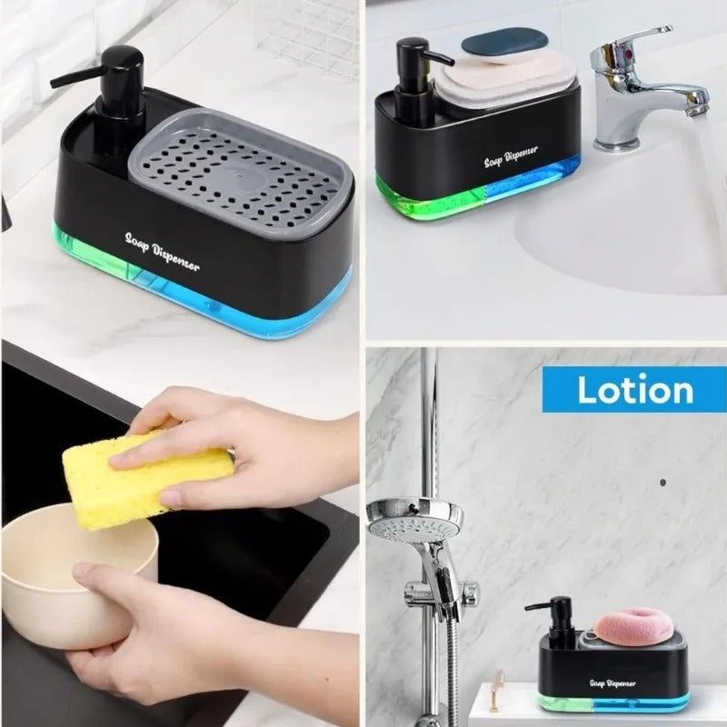 2 in 1 Sponge dispenser (Original High Quality)