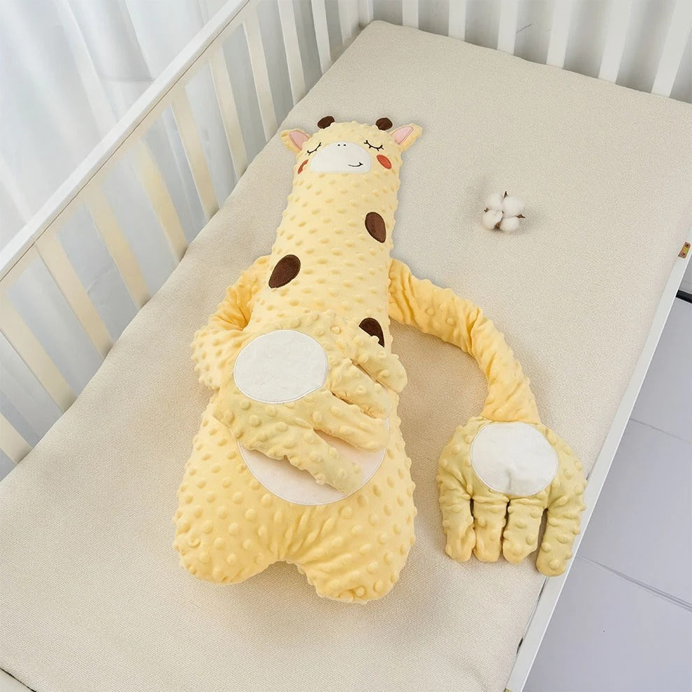 Soft Baby Sleeping Pillow With Neck Support | Comfortable Newborn Pillow For Head & Neck Protection | Printed Baby Sleep Cushion (Copy)