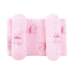 Baby sleeping pillow with side cushion