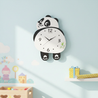 Panda clock as a gift idea