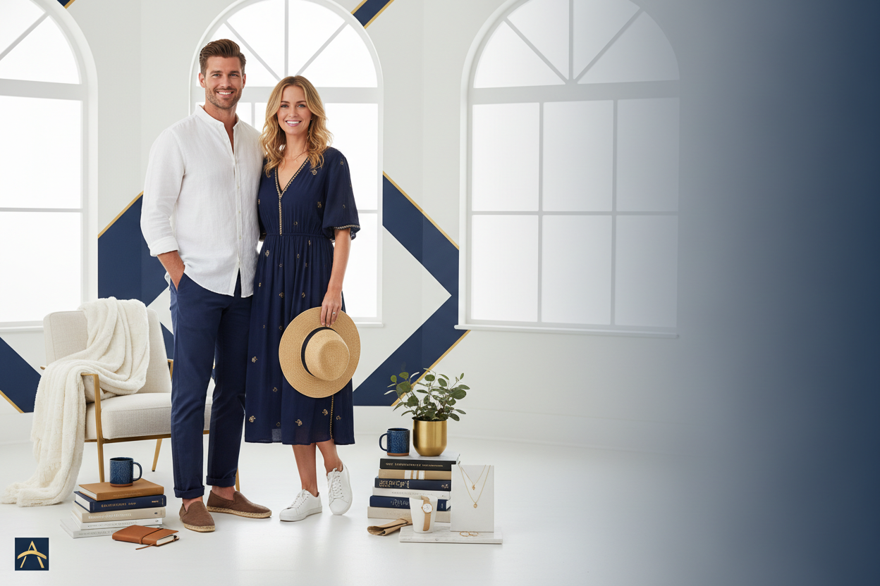 Professional Duo Model Banner