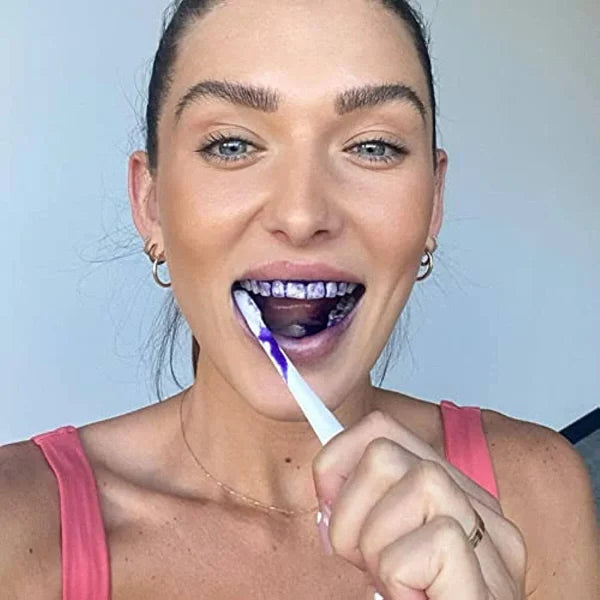 Instant Teeth Whitening Hi-Smiles Paste (30 ml) From Yellow To White