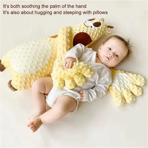 Soft Baby Sleeping Pillow With Neck Support | Comfortable Newborn Pillow For Head & Neck Protection | Printed Baby Sleep Cushion (Copy)